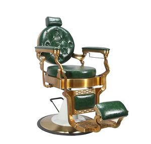 Nueva Silla de peluquero de alta resistencia para hombres, silla grande de estilo antiguo, silla de peluquero - Product Image 1