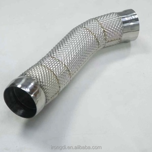 Tubo de Escape Deportivo con Protección Térmica para Mercedes-Benz C63 C63S AMG W205 4.0T, 2019+ - Product Image 6