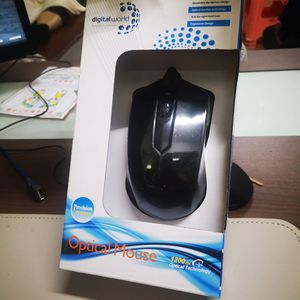 Couso Optical <b>Mouse</b> 1200 Dpi 3 Buttons Right Hand Usb Wired For Desktop Computer - Product Image 4