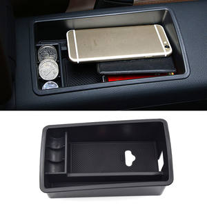 Vtear pour <span class=keywords><strong>Audi</strong></span> A3 Boîte de <span class=keywords><strong>rangement</strong></span> d'accoudoir Console centrale Porte-gobelet de porte Organisateur de <span class=keywords><strong>rangement</strong></span> de voiture Accessoires intérieurs - Product Image 6