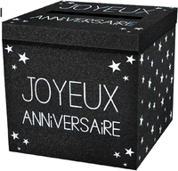 Boîte-cadeau de fête de remise de diplôme de mariage en carton ondulé avec logo personnalisé brillant en or Flash avec manipulation d'impression par stratification mate