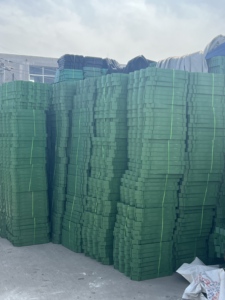 CHANGFENG 500*500*40mm HDPE Perméable Stabilisation des routes En <span class=keywords><strong>Plastique</strong></span> Herbe Allée Pavé Grille Au Sol pour Pose De Dalles De Béton - Product Image 3