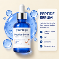 Sérum Visage Coréen Hydratant et Raffermissant Anti-Rides GHK-Cu Cuivre EGF Peptide Exosome PDRN – Échantillon Gratuit – Vente Chaude – OEM ODM