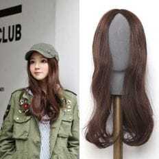 Parrucca monoblocco per capelli lunghi con onde di Volume per aggiungere stile e Glamour - Product Image 1