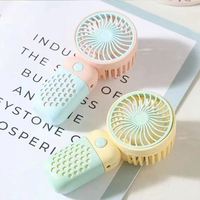 2024 USB Rechargeable Portable Mini climatiseur ventilateur électrique/alimenté par batterie refroidissement maison Sport de plein air Mini boîte de poche voiture