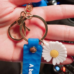 3D PVC Phim Hoạt Hình Nhật Bản Anime Keychain Sáng Tạo Ba Lô Mặt Dây Chuyền Vòng Chìa Khóa Cho Trẻ Em Silicone Cao Su Dễ Thương <span class=keywords><strong>Doraemon</strong></span> Keychain - Product Image 4