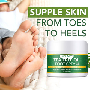 Crema Piedi al Tè Verde Idratante e Anti-Screpolature 50g - Product Image 5