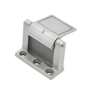 เครื่องป้องกันประตูสเตนเลสสตีลทนทานดีไซน์แข็งแรงทนทานป้องกันประตู304 - Product Image 2