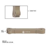 Set de Bandas de Resistencia de Látex con Logotipo Personalizado para Gimnasio, Ejercicio, Fitness, Equipo de Asistencia para Dominadas en Bolsas, Herramienta de Entrenamiento Deportivo
