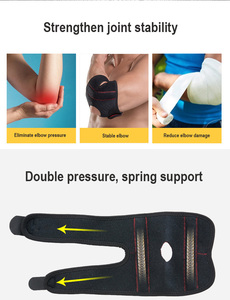 Sports Neoprene Orthopedic Adjustable Arm <strong>Splint</strong> One Size Flexible Elbow Support Brace and Sleeves for Enhanced Protection - Product Image 3