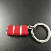 Porte-clés mignon en forme de pochette, idéal pour les amateurs de mode, les boutiques et les cadeaux d'entreprise pour marques de cosmétiques, commandes importantes