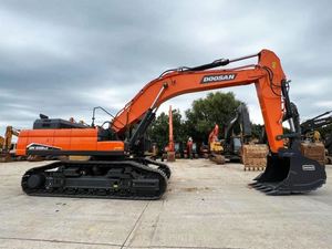 Excavatrice de chantier lourde Doosan DX530LC, modèle original, 53 tonnes, avec une utilisation facile - Product Image 5