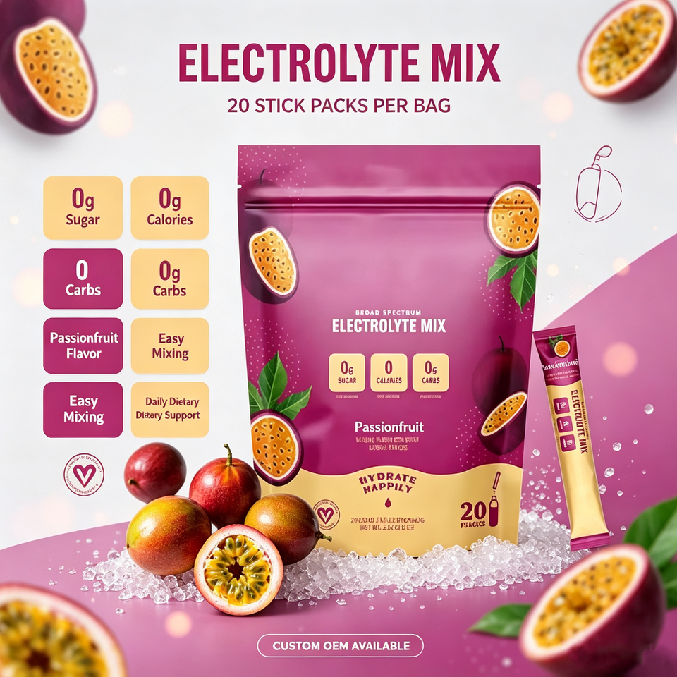 Countig Stick Zero Sugar Electrolyte Drink Mix Powder Sodium Potassium Magnesium ...