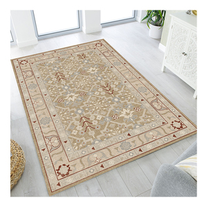 <span class=keywords><strong>Tapis</strong></span> de sol <span class=keywords><strong>vintage</strong></span> à motif floral persan 3D, nouveau design, prix abordable, pour salon - Product Image 5