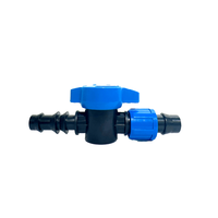 Bon prix connecteurs de bande goutte à goutte raccords de bande goutte à goutte raccord de tube d'irrigation goutte à goutte pour système d'eau de jardin