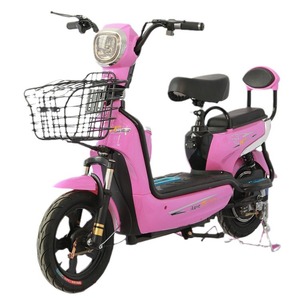Electric Scooter Urban Commuter Pink Brushless Motor <b>LED</b> <b>Lighting</b> European <b>Plug</b> Unisex - Product Image 4