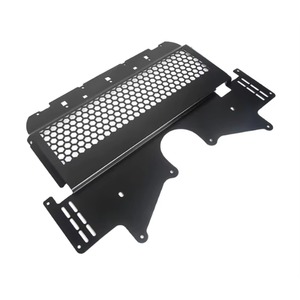 Placa Base de Aleación de Aluminio para Aceite Frío, Color Negro Carbón, Ligera y de Alta Resistencia para Autos M2 G87, M3 G80, M4 G82, S58 - Product Image 2