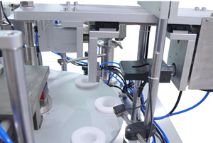 Máquina Comercial Rotativa Totalmente Automática para Llenado y Sellado de Tubos de Plástico Blandos para Pasta de Dientes, Crema Cosmética y Tubos de Aluminio - Product Image 6