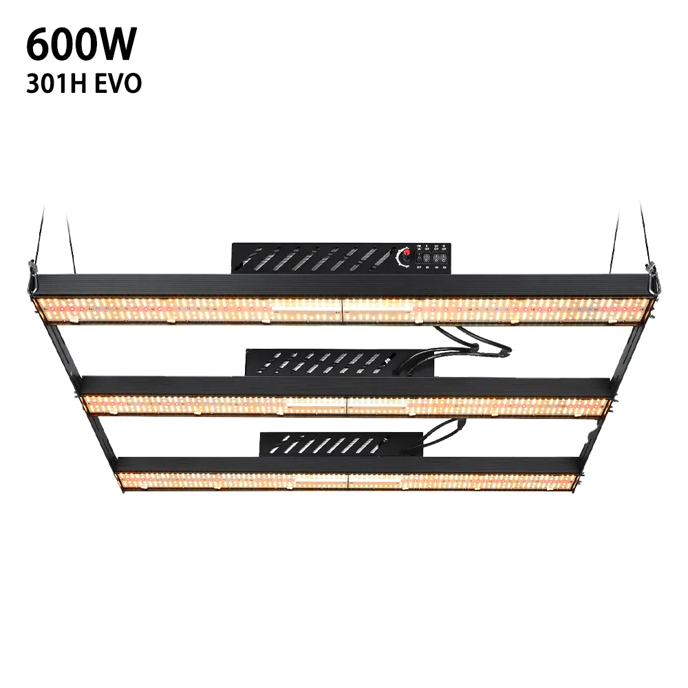 BAVA exclusivo Alta PPFD 600W LED Crescer Bar Samsung lm301H EVO espectro completo VERMELHO IR UV Comercial Hidropônico Crescente Lâmpada para Tenda