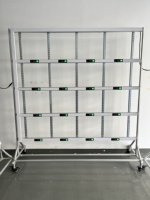 Sistem Penempatan Tag Elektronik di Dinding, Sistem Penempatan Tag Berdasarkan Cahaya, Rak Penyemaian Tag, Tempatkan Tag ke Dinding