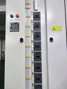 Custom Electrical Distribution <b>Box</b> with Powder Coated Steel Enclosure for Indoor and Outdoor Installation - Product Image 4