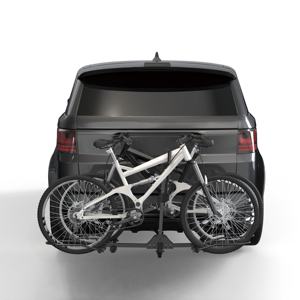 <span class=keywords><strong>Porte</strong></span>-vélos de remorque CBR-202 pour voiture, support de plateforme pour 2 vélos, <span class=keywords><strong>porte</strong></span>-vélos de remorque pliable en acier réglable pour SUV et camion - Product Image 3