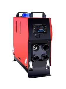 Tout en un camion carburant Camper Van Écran LCD Chauffage de stationnement diesel 5KW 5L Chauffage diesel intégré vertical 12V 24V - Product Image 5