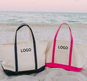 Free Stock Sample Fashion Letter Cotton Canvas <b>Bag</b> Portable Student Commuting Shopping Canvas Tote <b>Bags</b> with Custom Printed Logo - Product Image 1