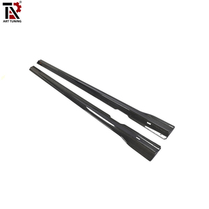 Faldones Laterales Estilo AMG de Fibra de Carbono para <span class=keywords><strong>Mercedes</strong></span>-<span class=keywords><strong>Benz</strong></span> Clase <span class=keywords><strong>E</strong></span> W213 E43 E53 E63 W213 LCI, Faldones Laterales de Fibra de Carbono 2016-2023 - Product Image 5