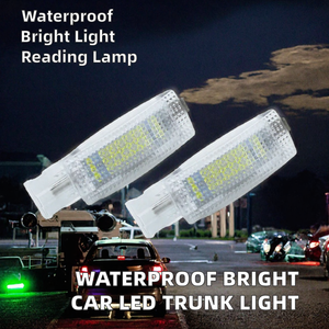 Lampe LED pour coffre de voiture, lampe de lecture intérieure pour compartiment à bagages, 12V, blanc naturel, étanche, haute luminosité - Product Image 2