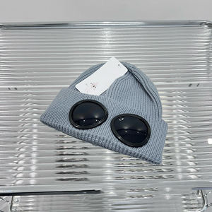 CP Hoge Kwaliteit Heren en Dames <span class=keywords><strong>Pilot</strong></span> Gebreide Muts Warme Wintermuts Op Maat Ski Mutsen voor Reizen en Strand Zakelijke Gelegenheid - Product Image 3