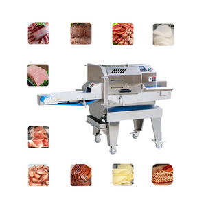 Commercial Stainless Steel Electric <b>Meat</b> Slicer Chicken Breast and Salmon <b>Cutting</b> <b>Machine</b> New and Used Condition - Product Image 6