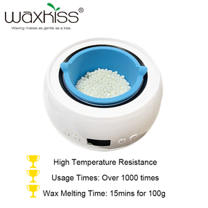 Waxkiss antiadhésive <span class=keywords><strong>cire</strong></span> chauffe pot en gros en silicone pour l'épilation ajustement 500cc chauffe-<span class=keywords><strong>cire</strong></span> pour la fusion dur haricots de <span class=keywords><strong>cire</strong></span> - Product Image 6