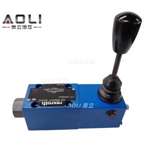 Contrôle directionnel hydraulique manuel pour diverses applications, modèles 4WMM6E6X/ R983030727, 3WMM, 4WMM6 - Product Image 3
