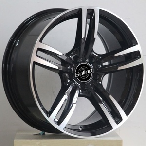 ¡Venta caliente galope hecha en fábrica! Nuevas llantas de automóvil de 18 pulgadas ET 25-40mm PCD5 * 120 para pasajeros: libere el poder de los nuevos modelos para BMW - Product Image 5