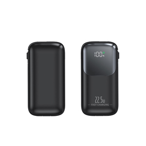 พาวเวอร์แบงค์แสดงผล LED PD 22.5W แบบพกพาความจุขนาดใหญ่10000mAh สำหรับเป็นของขวัญ - Product Image 3