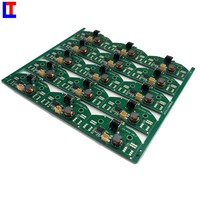 Placa de Control de Circuito para Purificador de Agua RO, Ensamblaje PCBA, Material Base FR4, Grosor de Cobre de 1 oz, Marca LT, Servicio Integral Llave en Mano