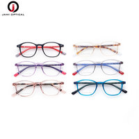Montures optiques en acétate pour enfants en gros – Lunettes carrées légères, durables et flexibles avec branches personnalisables – Montures de lunettes avec logo sur mesure