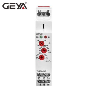Rơle Thời Gian GRT8-ST Của GEYA Star Delta AC230V 380V 400V 415V AC/DC12V-240V Công Tắc Hẹn Giờ Star Delta - Product Image 2