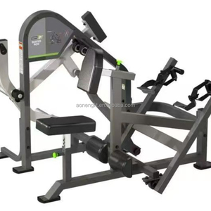 2025 Aon-Fitness <span class=keywords><strong>Gym</strong></span> Plate Loaded Machine Peralatan Kebugaran Seating Row - Product Image 1