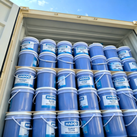 Détergent à lessive liquide OEM 20L / Détergent à lessive liquide en vrac commercial de 5 gallons
