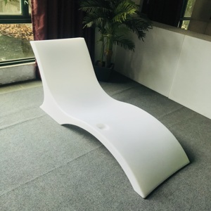 Chaise longue de piscine pour l'extérieur, <span class=keywords><strong>transat</strong></span> aquatique, chaise longue de piscine pour terrasse - Product Image 5