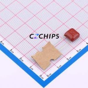 Condensateur à film polypropylène (CBB) MPP683K2G3ET2000A1, composant traversant (THT), pas de 5 mm, 68 nF, 10 %, 400 V - Product Image 1