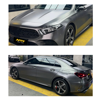 Vente chaude Tpu couleur Ppf auto-cicatrisant Tpu Film d'emballage de carrosserie anti-rayures couleur Ppf Wrap vinyle gris mat