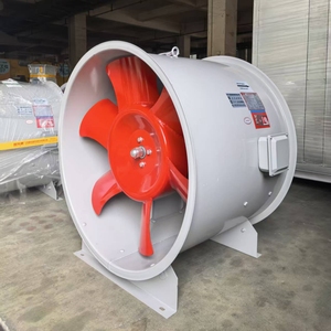 10inch 2700CFM Electric Ball Bearing <strong>Portable</strong> <strong>Ventilation</strong> <strong>Fan</strong> Axial Confined Space Ventilator Utility Industrial Blower ODM - Product Image 2