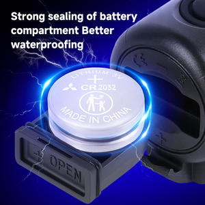 Clacson Elettrico per Bicicletta ad Alto Volume, Impermeabile, Universale per MTB e Bici da Strada, Campanello di Avvertimento Elettrico, Accessori per Biciclette - Product Image 5