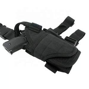 Fondina Tattica Regolabile TJ per Coscia, Sinistra e Destra, Multifunzionale <span class=keywords><strong>in</strong></span> Polimero, 346g, Nero/Verde/Marrone/ACU - Product Image 4