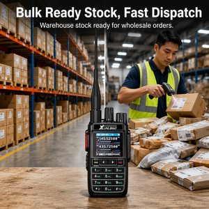 Xunlibao 5800 Fabrika Satışı Tam Bantlı UHF VHF El Tipi Çift Yönlü Telsiz Uzun Menzilli Telsiz Güvenlik İnşaat Açık Hava Kullanımı İçin - Product Image 5