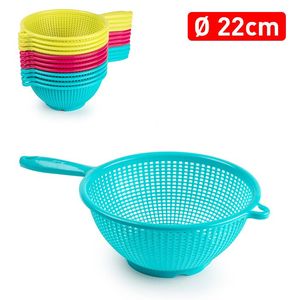 Passoire en plastique 22 cm, durable et réutilisable pour la cuisine domestique - Product Image 3