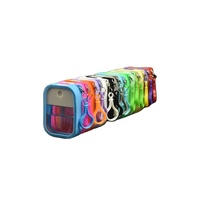 Vaporisateur de brume désinfectante parfumée de recharge portable de 38ml avec support en silicone